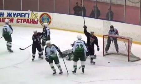 Видеообзор матча плей-офф чемпионата РК «Горняк» — «Бейбарыс» 5:3