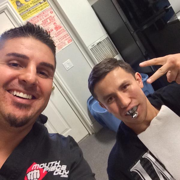 Геннадий Головкин готовит новую капу на бой с Вилли Монро