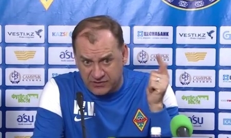 Видео послематчевой пресс-конференции Владимира Вайсса игры Премьер-Лиги «Кайрат» — «Иртыш» 1:0 