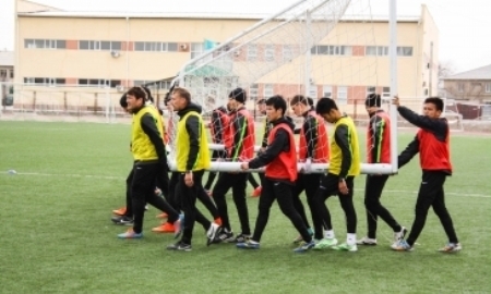 Фоторепортаж с тренировки «Атырау» 