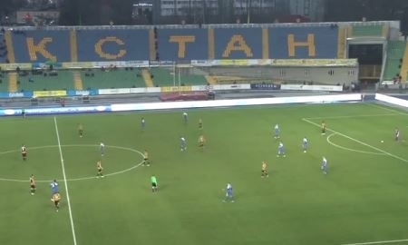 Видеонарезка офсайдов, зафиксированных в матче Премьер-Лиги «Кайрат» — «Иртыш» 1:0