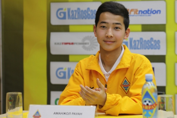 «Кайрат» примет участие в проекте «Футбол для дружбы»