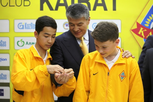 «Кайрат» примет участие в проекте «Футбол для дружбы»