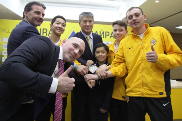 «Кайрат» примет участие в проекте «Футбол для дружбы»