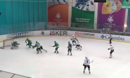 Видео матча плей-офф чемпионата РК «Бейбарыс» — «Горняк» 2:3 ОТ