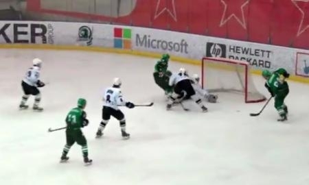 Видеообзор матча плей-офф чемпионата РК «Бейбарыс» — «Горняк» 2:3 ОТ