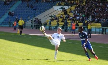 Фоторепортаж с матча Премьер-Лиги «Тараз» — «Астана» 2:0
