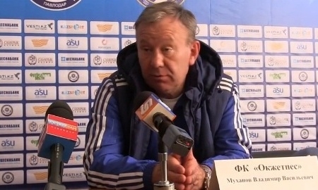 Видео послематчевой пресс-конференции игры Премьер-Лиги «Иртыш» — «Окжетпес» 3:1