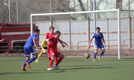 Фоторепортаж с матча Кубка Казахстана «Восток» — «Акжайык» 1:1, доп. вр. 2:2, пен. 1:4