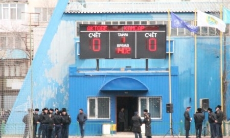 Фоторепортаж с матча Премьер-Лиги «Актобе» — «Кайсар» 0:0