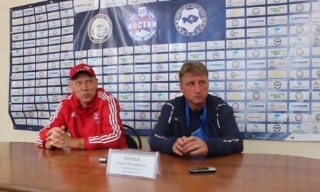 Видео послематчевой пресс-конференции игры Кубка Казахстана «Восток» — «Акжайык» 1:1, доп. вр. 2:2, пен. 1:4