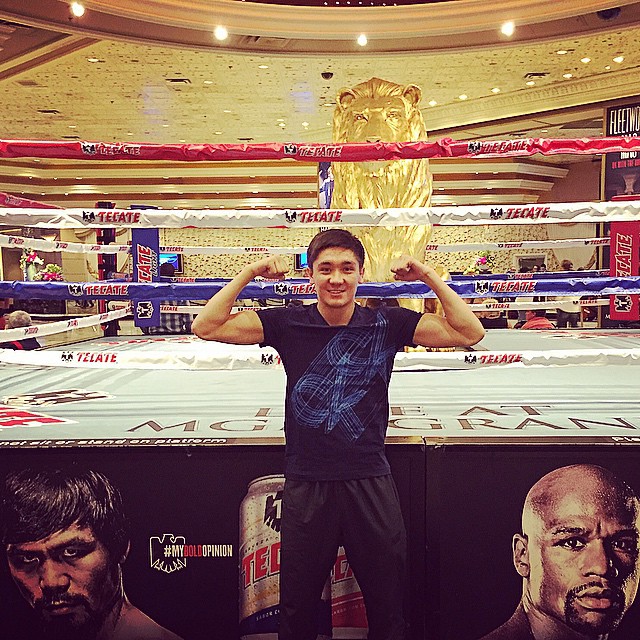 Американское турне сборной РК по боксу: От казахстанских бойцов кайфуют