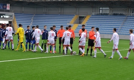 Фоторепортаж с матча Кубка Развития Казахстан — Грузия 0:2