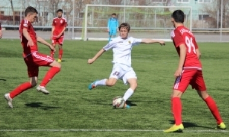 Фоторепортаж с матча турнира дублеров «Тобол» — «Актобе» 2:1 