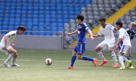 Фоторепортаж с матча турнира дублеров «Астана» — «Ордабасы» 2:2 