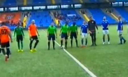 Видеообзор матча Премьер-Лиги «Окжетпес» — «Шахтер» 1:0