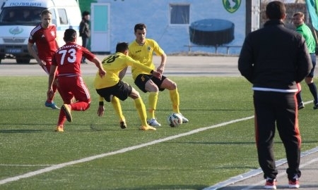 Фоторепортаж с матча Премьер-Лиги «Тобол» — «Актобе» 0:2