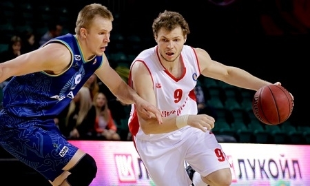 Фоторепортаж с матча ВТБ «Красные Крылья» — «Астана» 50:72