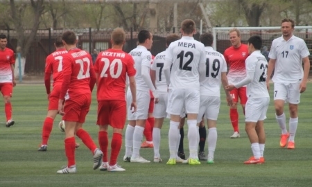 Фото с матча Премьер-Лиги «Кайсар» — «Тараз» 1:3