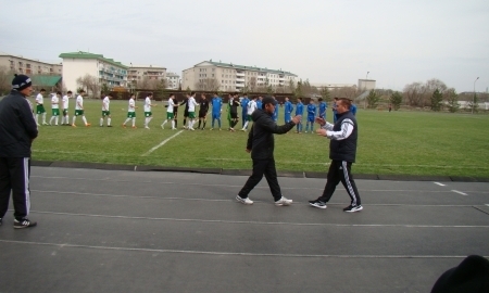 Фоторепортаж с матча турнира дублеров «Жетысу» — «Атырау» 2:1