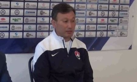 Видео послематчевой пресс-конференции Дмитрия Огая игры Премьер-Лиги «Кайсар» — «Тараз» 1:3