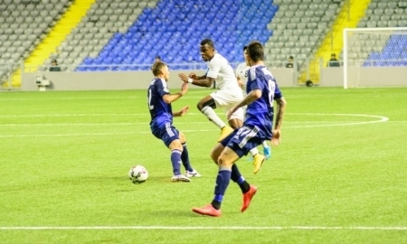 Фоторепортаж с матча Премьер-Лиги «Астана» — «Ордабасы» 1:1