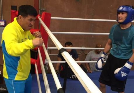 Американское турне сборной РК по боксу: Перед боем с «Аргентинскими Кондорами»