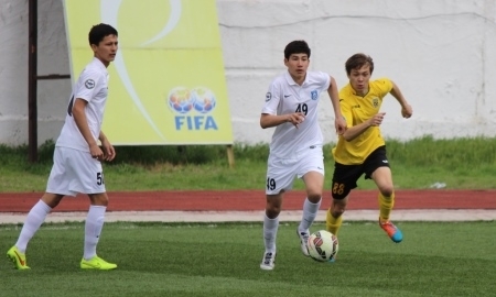 Фоторепортаж с матча турнира дублеров «Тараз» — «Тобол» 1:0