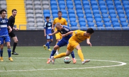 Фоторепортаж с матча турнира дублеров «Астана» — «Кайрат» 1:3 