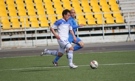 Фоторепортаж с матча Первой лиги «Восток» — «Махтаарал» 1:0 