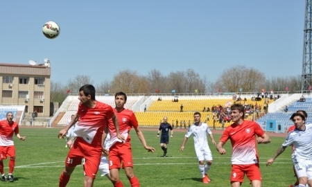 Фоторепортаж с матча Премьер-Лиги «Ордабасы» — «Кайсар» 0:0