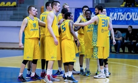 Фоторепортаж с матча ВТБ «Астана» — ВЭФ 79:78