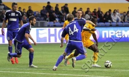 Видеообзор матча Премьер-Лиги «Астана» — «Кайрат» 4:3