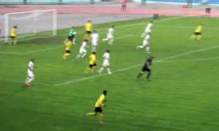 Видеообзор матча Премьер-Лиги «Тараз» — «Тобол» 1:0