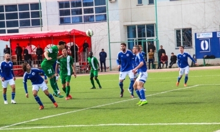 Фоторепортаж с матча Премьер-Лиги «Атырау» — «Окжетпес» 2:1 