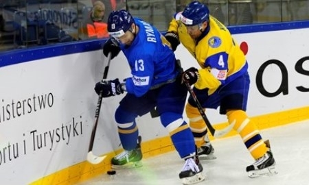 Фоторепортаж с матча первого дивизиона чемпионата мира Украина — Казахстан 2:5