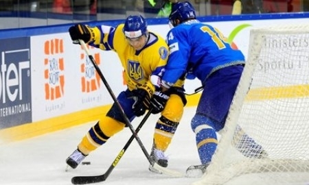 Видеообзор матча первого дивизиона чемпионата мира Украина — Казахстан 2:5