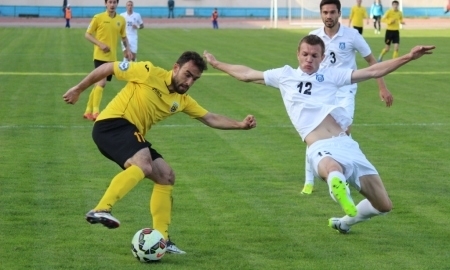 Фоторепортаж с матча Премьер-Лиги «Тараз» — «Тобол» 1:0