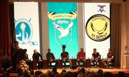 Видео с чествования «Иртыша»