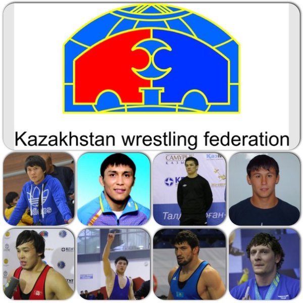 Казахстанская федерация борьбы представляет своих лучших борцов