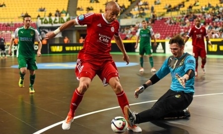 Фоторепортаж с матча Финала четырех Кубка УЕФА «Дина» — «Кайрат» 3:3, доп.вр. 4:7