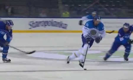 Видеообзор матча первого дивизиона чемпионата мира Италия — Казахстан 0:3