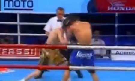 Видео боя WSB Гаурав Бидхури VS. Мирас Жакупов