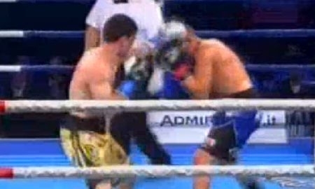 Видео боя WSB Донато Козенца VS. Роман Щегринов