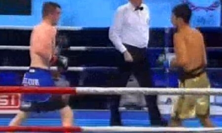 Видео боя WSB Адам Патрик Нолан VS. Асланбек Шымбергенов