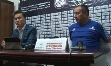 Видео послематчевой пресс-конференции Станимира Стойлова игры Премьер-Лиги «Кайсар» — «Астана» 2:1