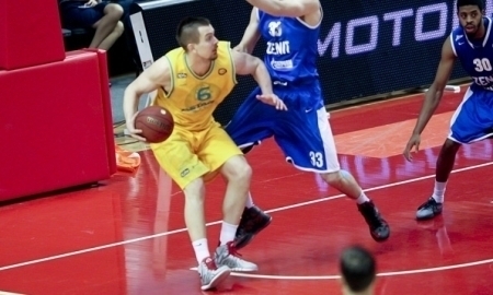 Видео MVP апреля в Единой лиге ВТБ Рашида Махалбашича