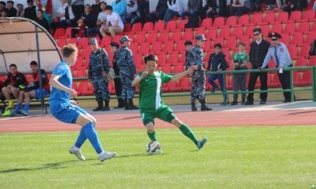 Фоторепортаж с матча Кубка Казахстана «Атырау» — «Жетысу» 0:1