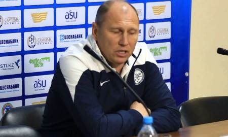 Видео послематчевой пресс-конференции Дмитрия Черышева игры Кубка Казахстана «Кайрат» — «Иртыш» 0:0, доп. вр. 0:0, пен. 4:1