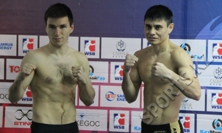 Сафиуллин победил Субханкулова в противостоянии «Astana Arlans» — «Russian Boxing Team»
